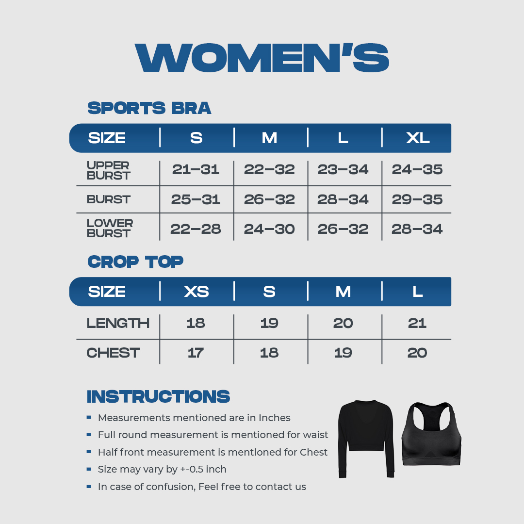 Women Sports Bra & Tops
